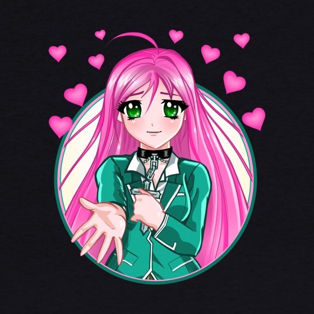 Rosario + Vampire by poolboy